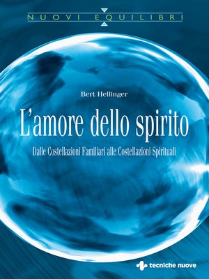 cover image of L'amore dello spirito
